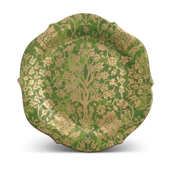 L'objet Fortuny Platter Round Alberelli Green