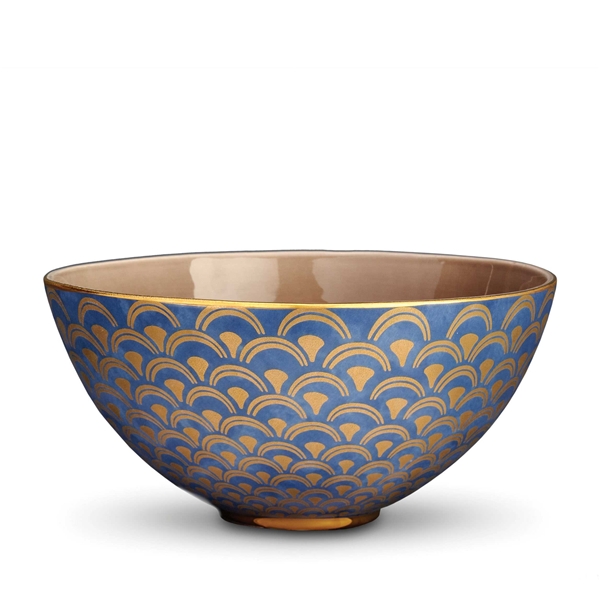 L'objet Fortuny Bowl Papiro Blue Large