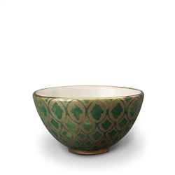 L'objet Fortuny Cereal Bowls Peruviano Green Set/4