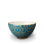 L'objet Fortuny Cereal Bowls Ashanti Teal Set/4