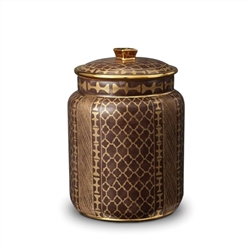 L'objet Fortuny Canister Ashanti Grey - Medium