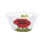 Vietri Lastra Poppy Large Stacking Serving Bowl - LPY-26022