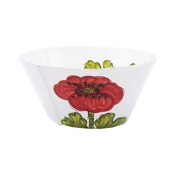 Vietri Lastra Poppy Large Stacking Serving Bowl - LPY-26022