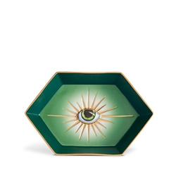 L'objet Lito-Eye Hexagon Tray