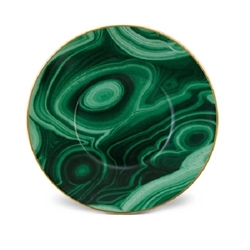 L'Objet Malachite Saucer