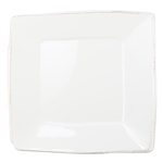 Vietri Melamine Lastra White Square Platter - MLAS-W23028