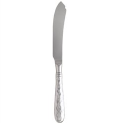 Vietri Martellato Stainless Steel Cake Knife