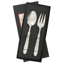 Vietri Martellato Boxed Stainless Steel Serving Set