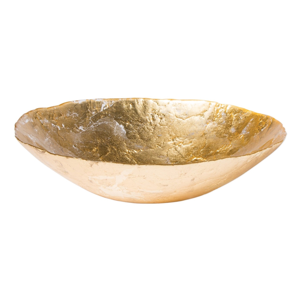 Vietri Moon Glass Medium Bowl