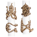 L'objet Haas Monster Ball Napkin Rings Set of 4