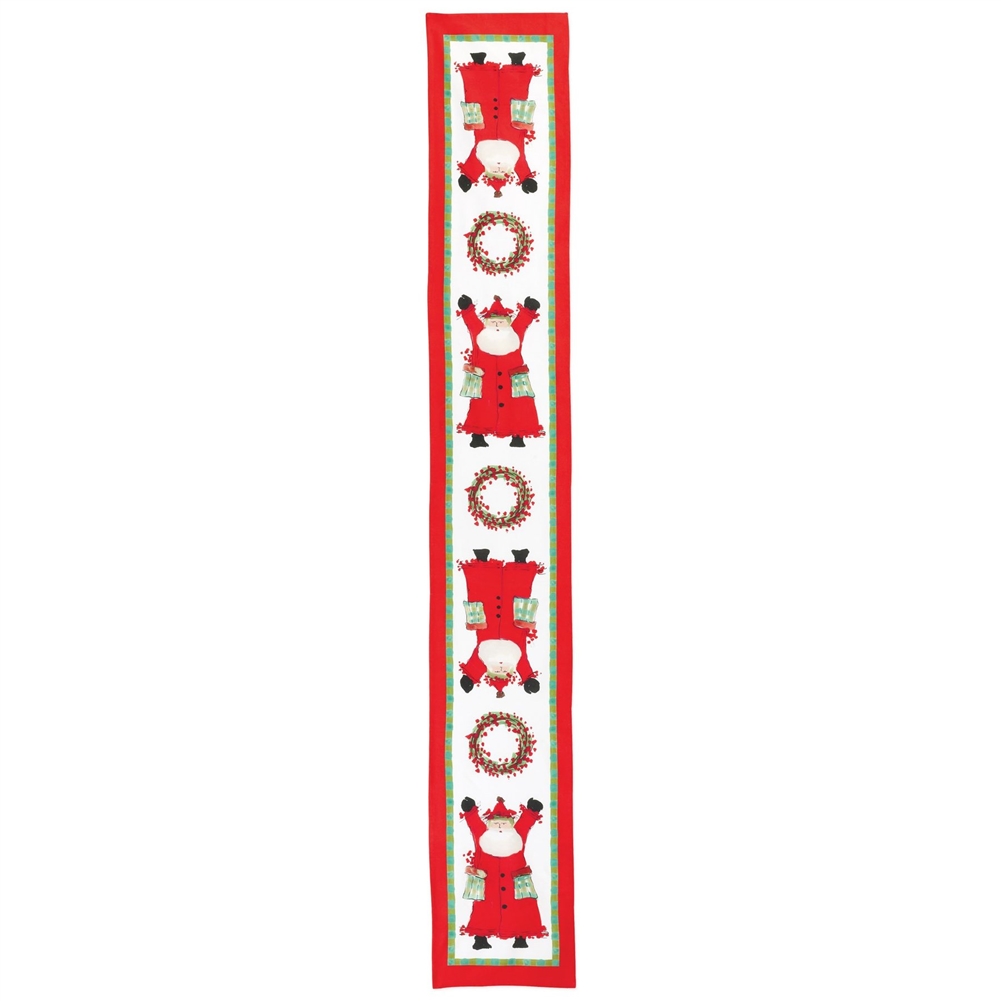 Vietri Old St Nick Table Runner - OSN-4594