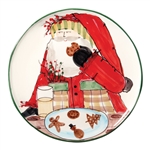 Vietri Old St Nick Cookie Plate - OSN-7839
