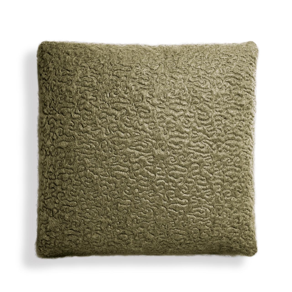 L'objet Haas Vermiculation Pillow Green Sage