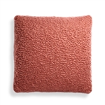 L'objet Haas Vermiculation Pillow Red Brick