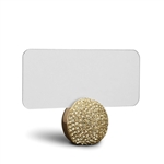 L'Objet Pave Sphere Place Card Holders Gold