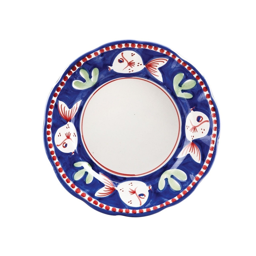 Vietri Pesce Salad Plate - PES-1001N