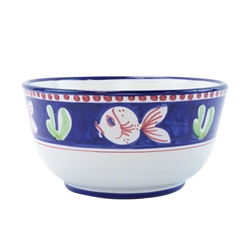 Vietri Campagna Pesce Deep Serving Bowl - PES-1042N