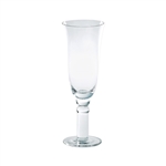 Vietri Puccinelli Glass Classic Champagne - PGL-5250