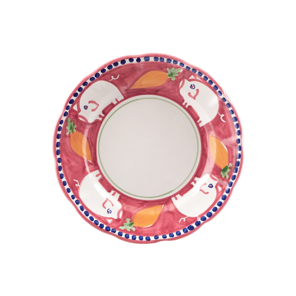 Vietri Porco Salad Plate - POR-1001N