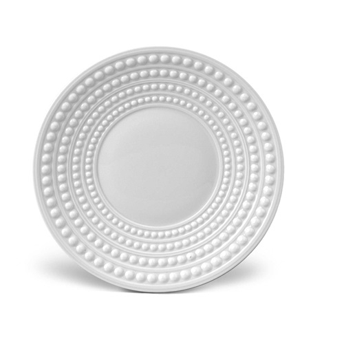 L'objet Perlee White Saucer