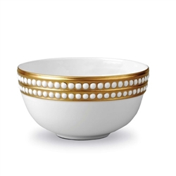 L'objet Perlee Gold Cereal Bowl