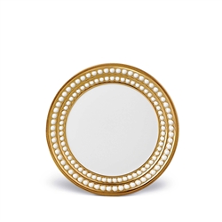 L'objet Perlee Gold Bread Plate