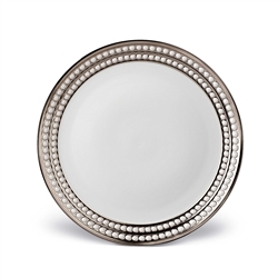L'objet Perlee Platinum Dinner Plate
