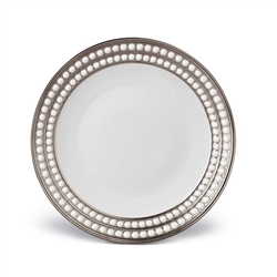 L'objet Perlee Platinum Dessert Plate