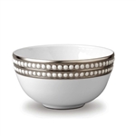 L'objet Perlee Platinum Soup Bowl