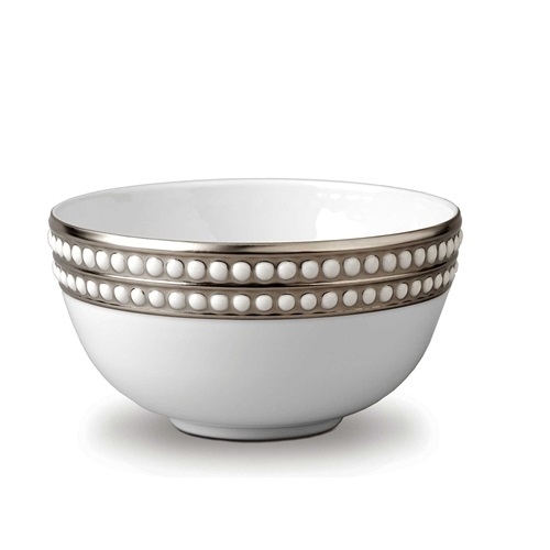 L'objet Perlee Platinum Soup Bowl