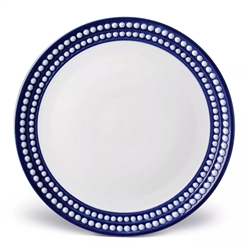 L'objet Perlee Blue Dinner Plate