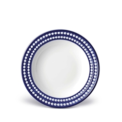 L'objet Perlee Blue Soup Plate