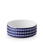 L'objet Perlee Blue Bowl Medium