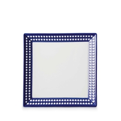 L'objet Perlee Blue Square Platter