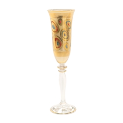 Vietri Vietri Regalia Cream Champagne Glass
