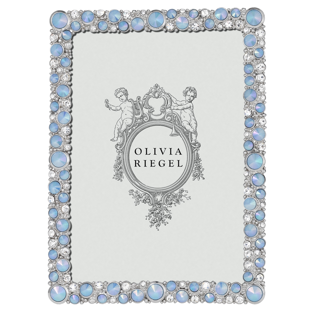 Olivia Riegel McKenzie 5 x 7 Frame in Blue
