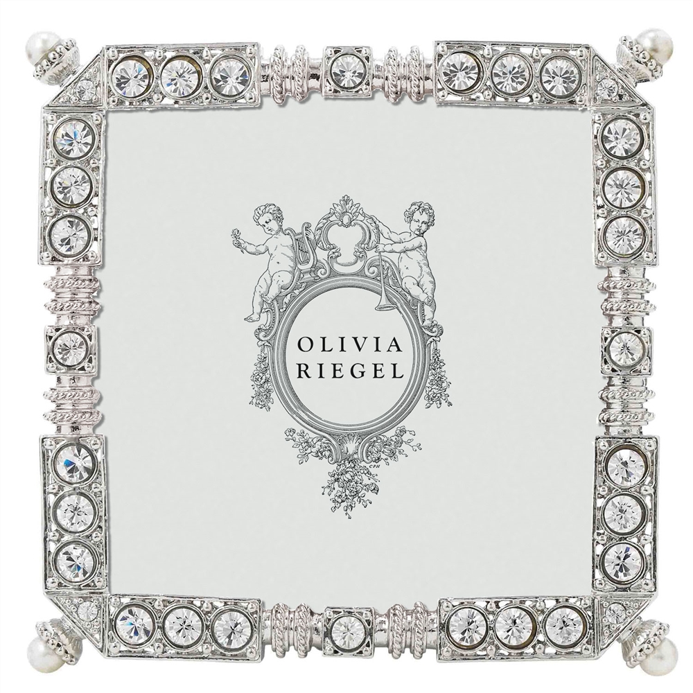 Olivia Riegel Madison 3.5x3.5 Frame - Chelsea Gifts