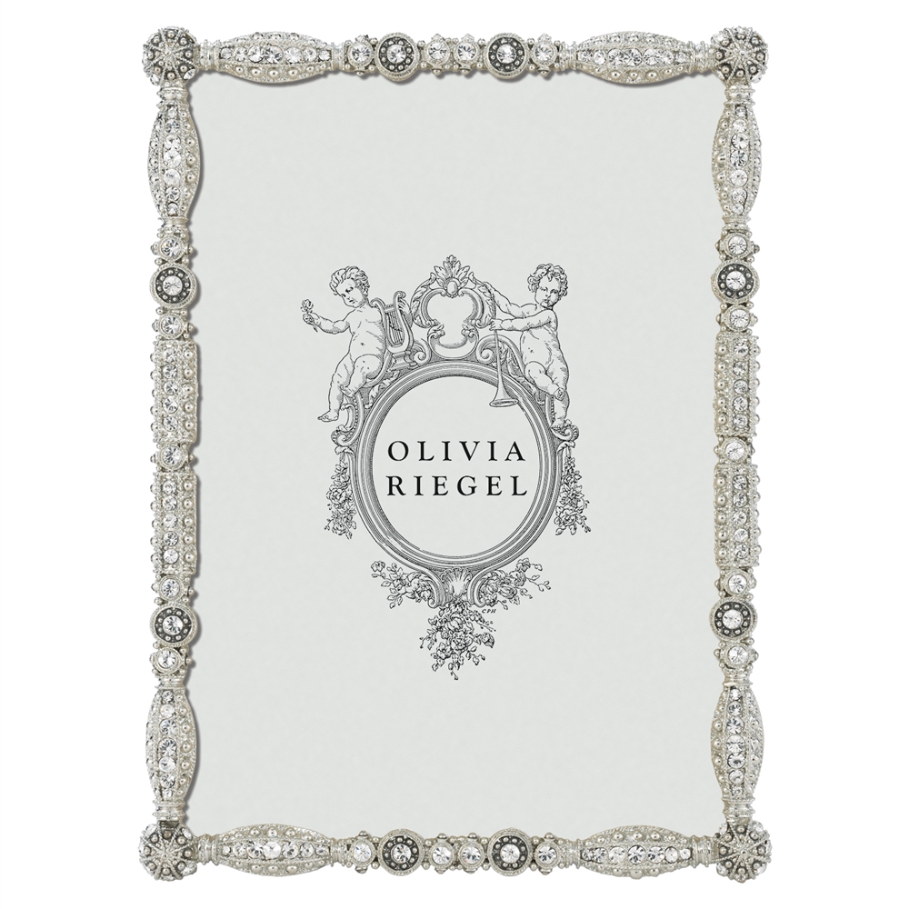 Olivia Riegel Asbury 5x7 Crystallized Frame