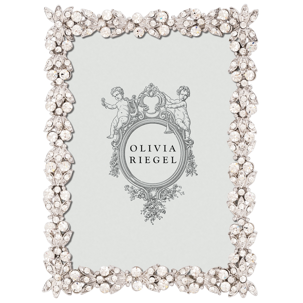 Olivia Riegel Crystal Victoria 2.5x3.5 Frame - Chelsea Gifts