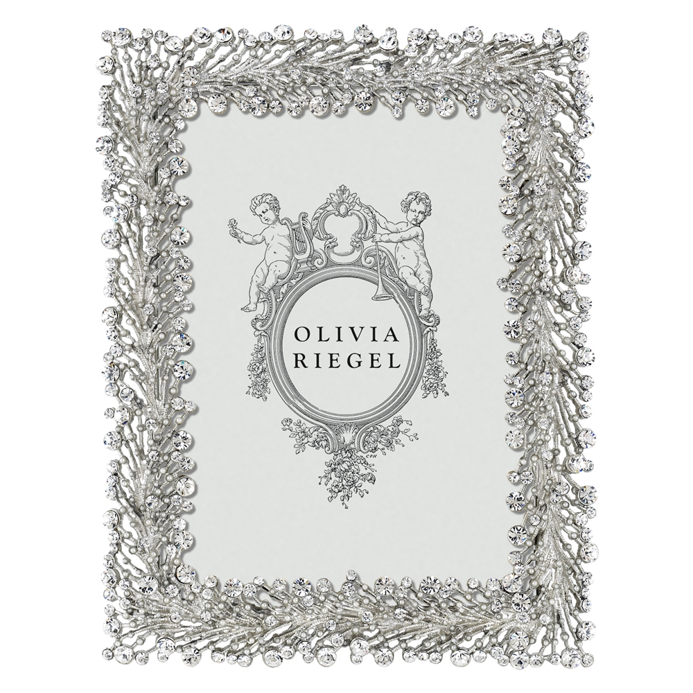 Olivia Riegel Twinkles 5" x 7" Frame with Decorative Back