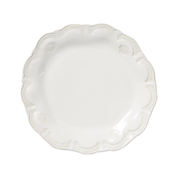 Vietri Incanto Stone White Lace Dinner Plate - SINC-W1100D