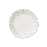 Vietri Incanto Stone White Stripe Salad Plate - SINC-W1101A