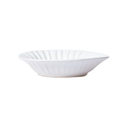 Vietri Incanto Stone White Stripe Pasta Bowl - SINC-W1104A