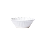 Vietri Incanto Stone White Stripe Cereal Bowl - SINC-W1105A