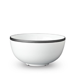 L'Objet Soie Tressee Black Bowl - Large