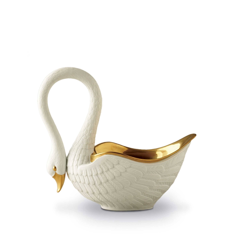 L'objet Petite Swan White