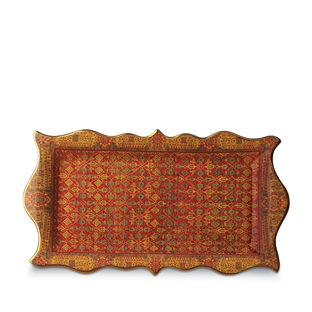 L'Objet Tabriz Rug Rectangular Platter