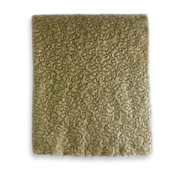 L'objet Haas Vermiculation Throw Green Sage