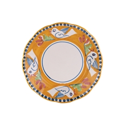 Vietri Uccello Salad Plate - UCC-1001