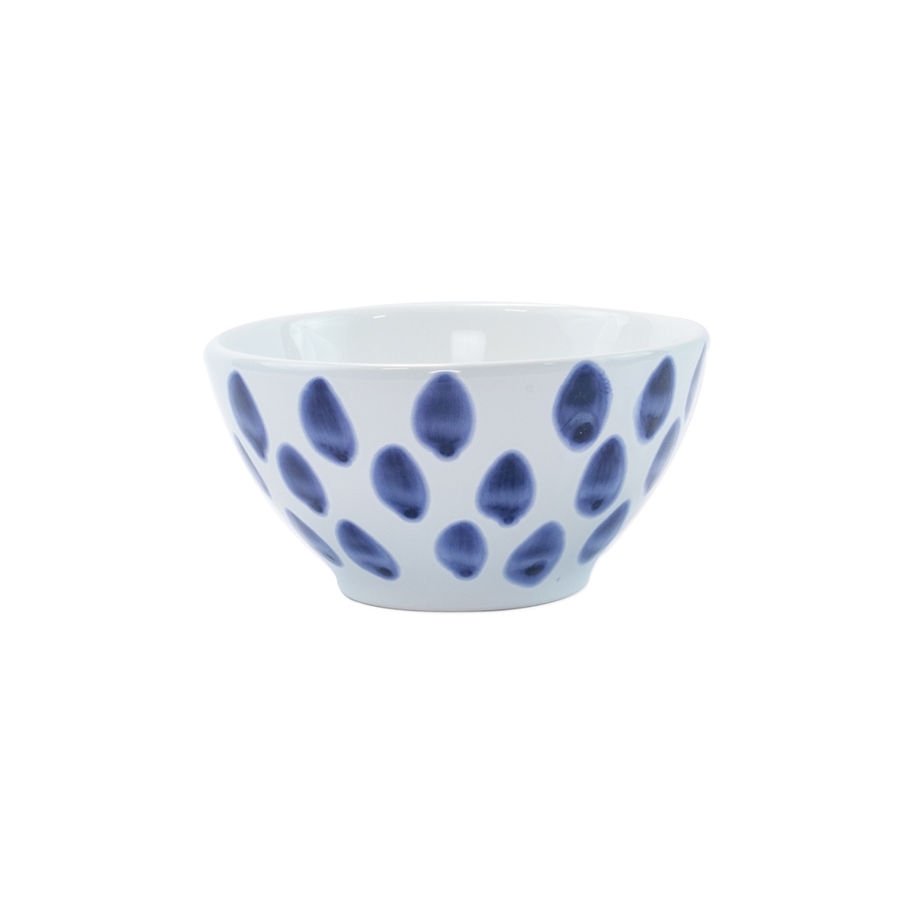 Vietri Santorini Dot Cereal Bowl - VSAN-003005B